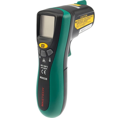 Изображение товара Пирометр MASTECH MS6522B 00-00000252