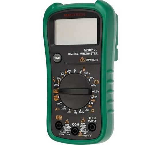 Изображение товара Универсальный мультиметр MASTECH MS8238 M140