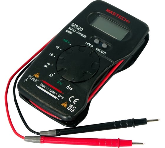Изображение товара Мультиметр MASTECH M320 00-00000235