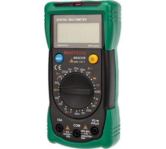 Изображение товара Универсальный мультиметр MASTECH MS8233B 00-00002694