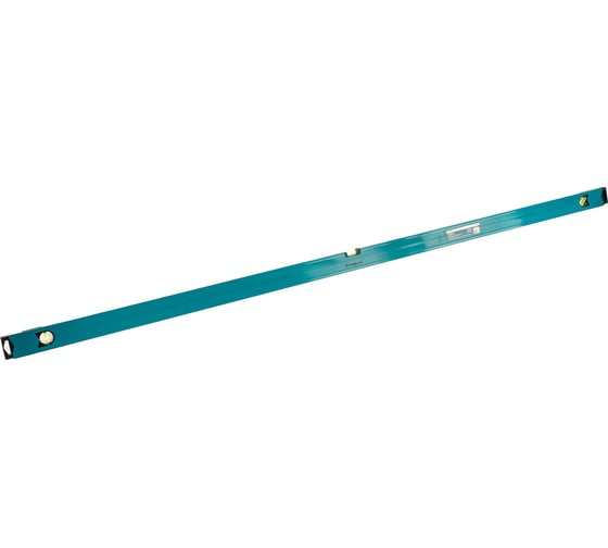 Изображение товара Алюминиевый фрезерованный уровень РемоКолор, 2 глазка + 1 зеркальный, с магнитом 200 см 17-0-120