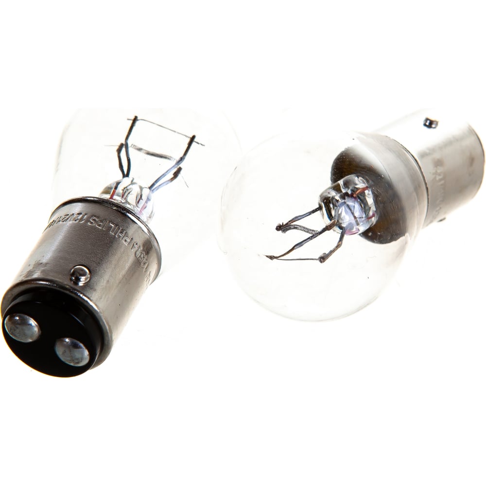 фото Автолампа, 2шт. philips p21,4w baz15d, 12v ,1,10 12594b2