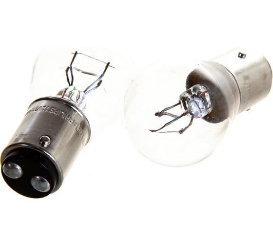 Изображение товара Автолампа PHILIPS P21,4W BAZ15d, 2шт 12V ,1,10 12594B2