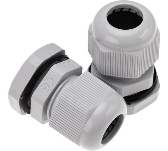 Изображение товара Кабельный ввод REXANT pg-11 (5-10 мм) серый 07-8011