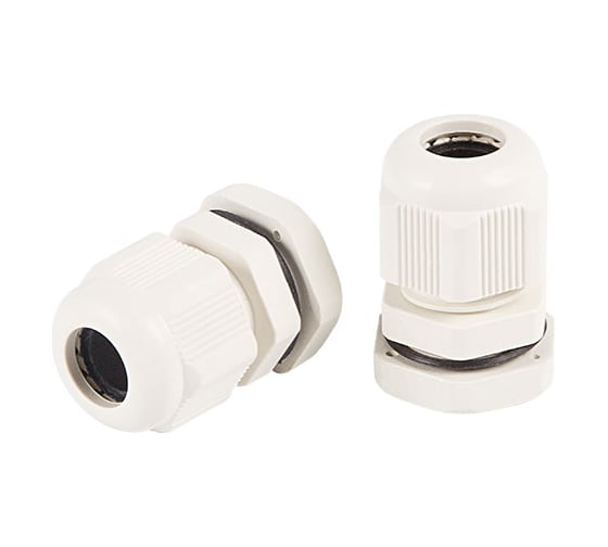 Изображение товара Кабельный ввод REXANT pg-9 (4-8 мм) серый 07-8009