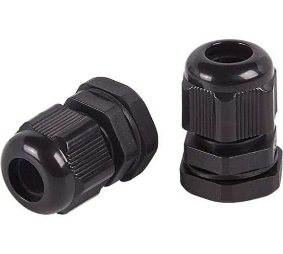 Изображение товара Кабельный ввод REXANT pg-11 (5-10 мм) черный 07-8011-1