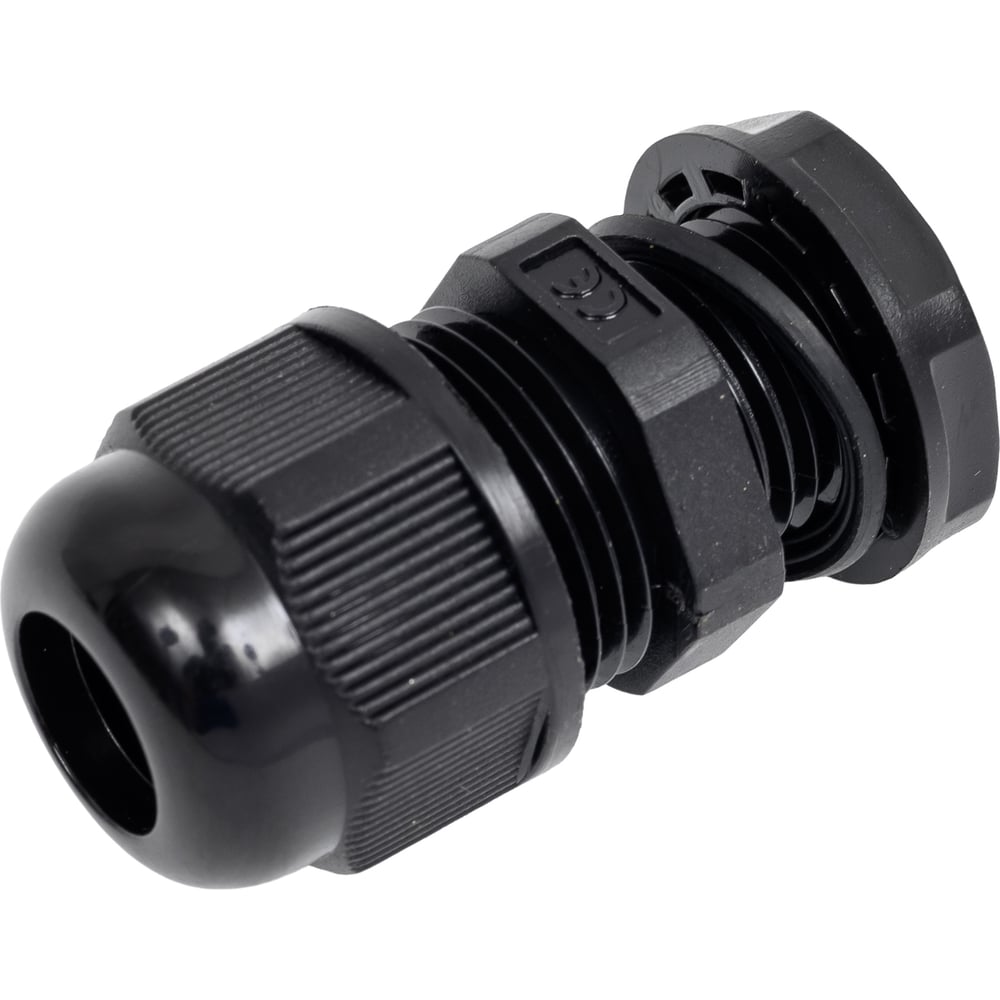 Изображение товара Кабельный ввод REXANT mg-16 черный 50 шт