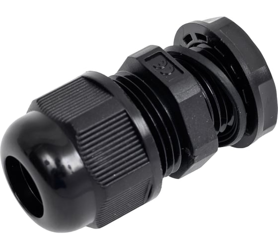 Изображение товара Кабельный ввод REXANT mg-16 (10-6 мм) черный 50 шт 07-8116-1