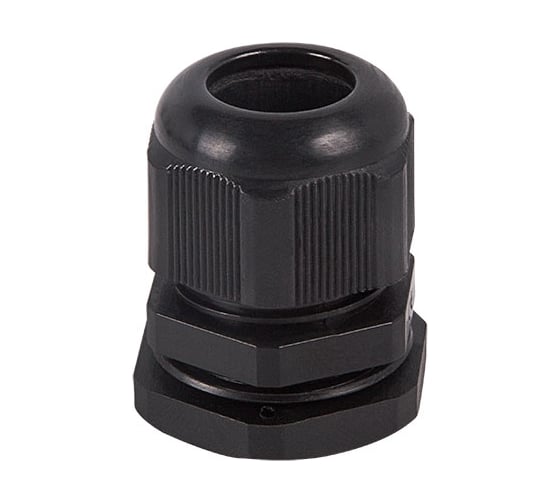 Изображение товара Кабельный ввод REXANT mg-12 (7,6-4,6 мм) черный 07-8112-1