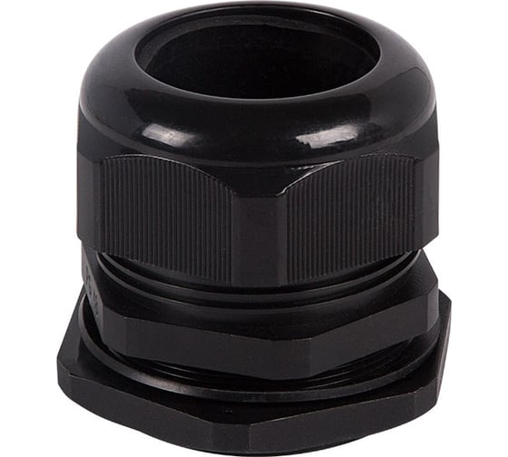 Изображение товара Кабельный ввод REXANT pg-48 (34-44 мм)черный 07-8048-1