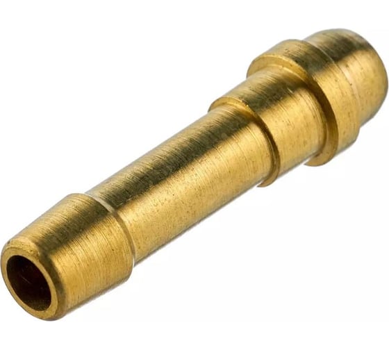 Изображение товара Ниппель ф 6 (латунь) ПТК 00000029151