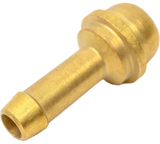 Изображение товара Ниппель ф 6 под гайку М16 (латунь) ПТК 00000037255