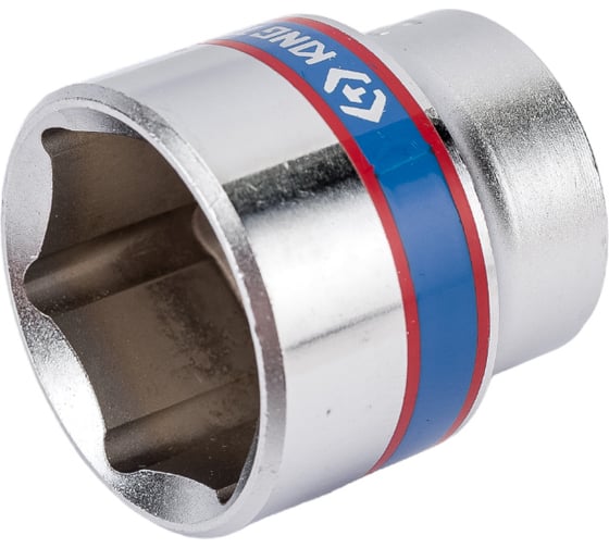 Изображение товара Головка торцевая стандартная шестигранная (24 мм; 3/8DR) KING TONY 333524M