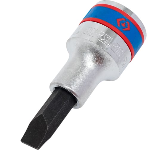 Изображение товара Насадка торцевая Slotted (SL0.8х1.2 мм; 60 мм; 1/2DR) KING TONY 402208