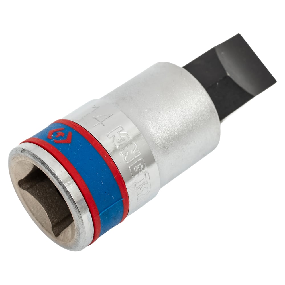 Изображение товара Насадка торцевая Slotted для шуруповертов 60 мм 1/2KING TONY 402214