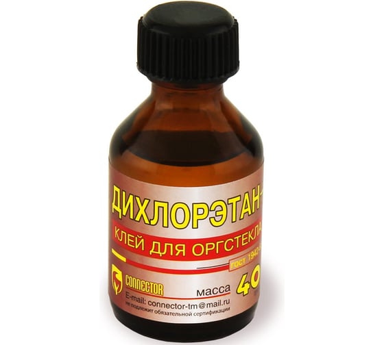 Изображение товара Дихлорэтан клей для пластмассы Connector 40 г DIX-40