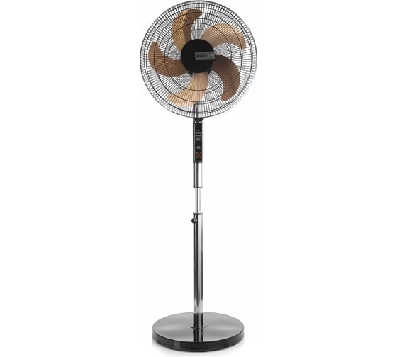 Изображение товара Напольный вентилятор Centek (сталь) 75Вт, ПультДУ, LED, 50см, 1.8м, 3 ск, Металич. лопасти CT-5019