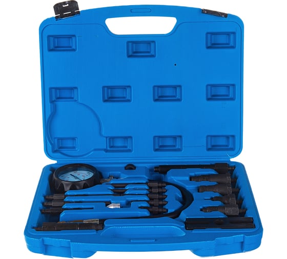 Изображение товара Дизельный компрессометр 0-1000PSI и 0-70атм с адаптерами для всех дизелей в мире AE&T TA-G1011