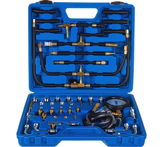 Изображение товара Многофункциональный тестер давления топлива 0-140PSI и 0-10атм AE&T TA-G1013