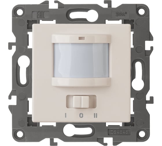 Изображение товара 2-проводной датчик движения ЭРА Elegance14-4103-02 Б0034353