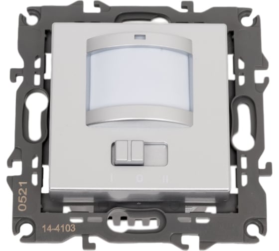 Изображение товара 2-проводной датчик движения ЭРА Elegance 14-4103-03 Б0034354