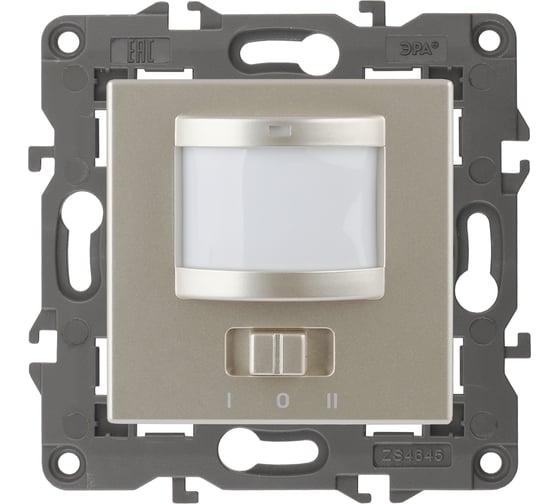 Изображение товара 2-проводной датчик движения ЭРА Elegance 14-4103-04 Б0034355