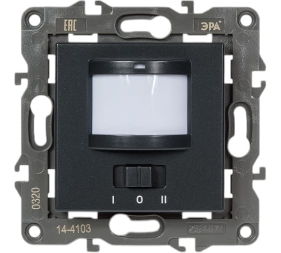 Изображение товара 2-проводной датчик движения ЭРА Elegance 14-4103-05 Б0034356