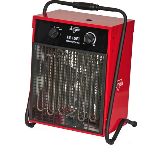 Изображение товара Тепловая пушка Elitech ТВ 15ЕТ 190728