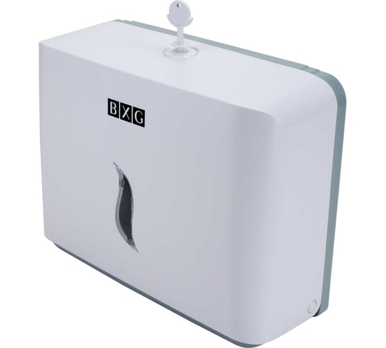 Изображение товара Диспенсер для листовых бумажных полотенец Z сложения BXG PD-8025 1750490