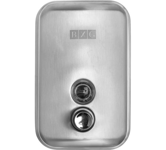 Изображение товара Дозатор для жидкого мыла BXG SD-H1-500М, нержавеющая сталь 1749950