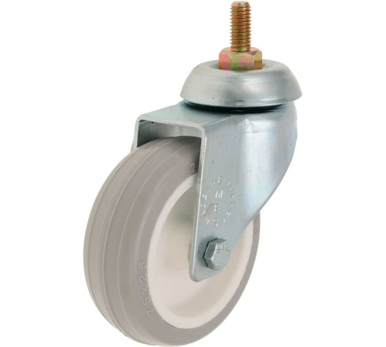 Изображение товара Колесо с кронштейном и резьбовым стержнем EMES EP05ZKC75X25M8