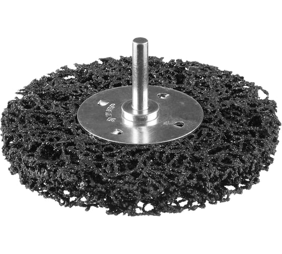 Изображение товара Щетка дисковая (75 мм; нейлон полимерно-абразивный) для дрели ЗУБР 35162-075_z01