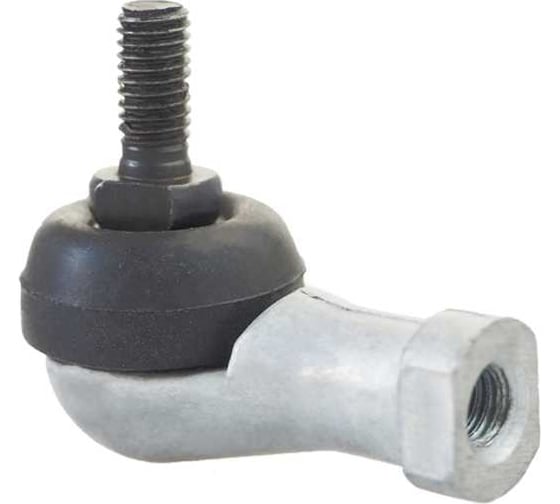 Изображение товара Угловой шарнирный наконечник ISKRA SQ10x15CRS