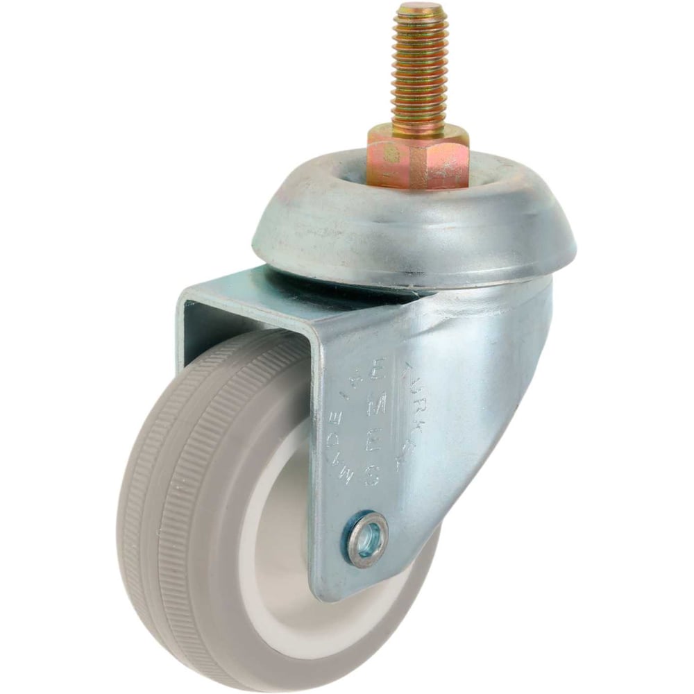 Изображение товара Колесо с кронштейном и резьбовым стержнем EMES EP05ZKC50X20M8 для промышленных нужд