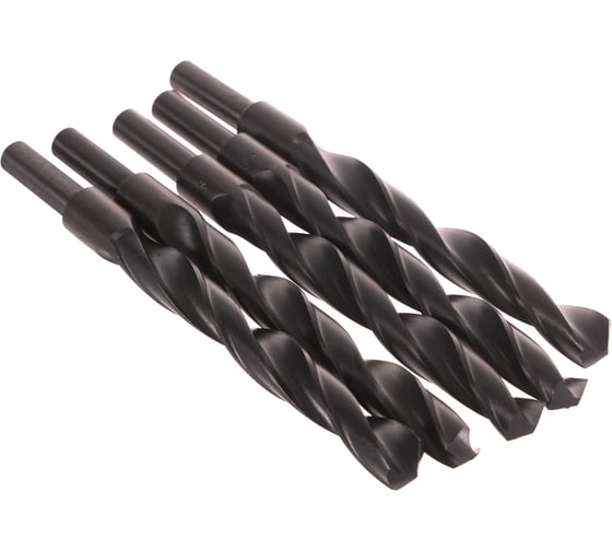 Изображение товара Сверла 5 шт. HSS DIN 338 проточенный хвостовик 10 мм, 14,0х160х108 мм KEIL 300140100