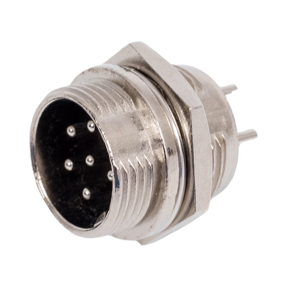 Изображение товара Разъём 6-M PIN0601 ПТК для электрических соединений