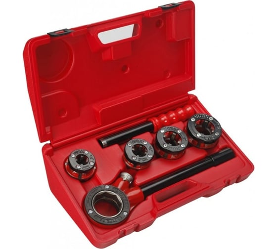 Изображение товара Ручной резьбонарезной клупп 1/2-1.1/4" BSPT VIRAX 136311