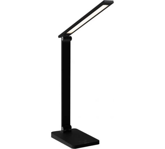 Изображение товара Настольный светильник с USB Citilux Ньютон черный CL803081