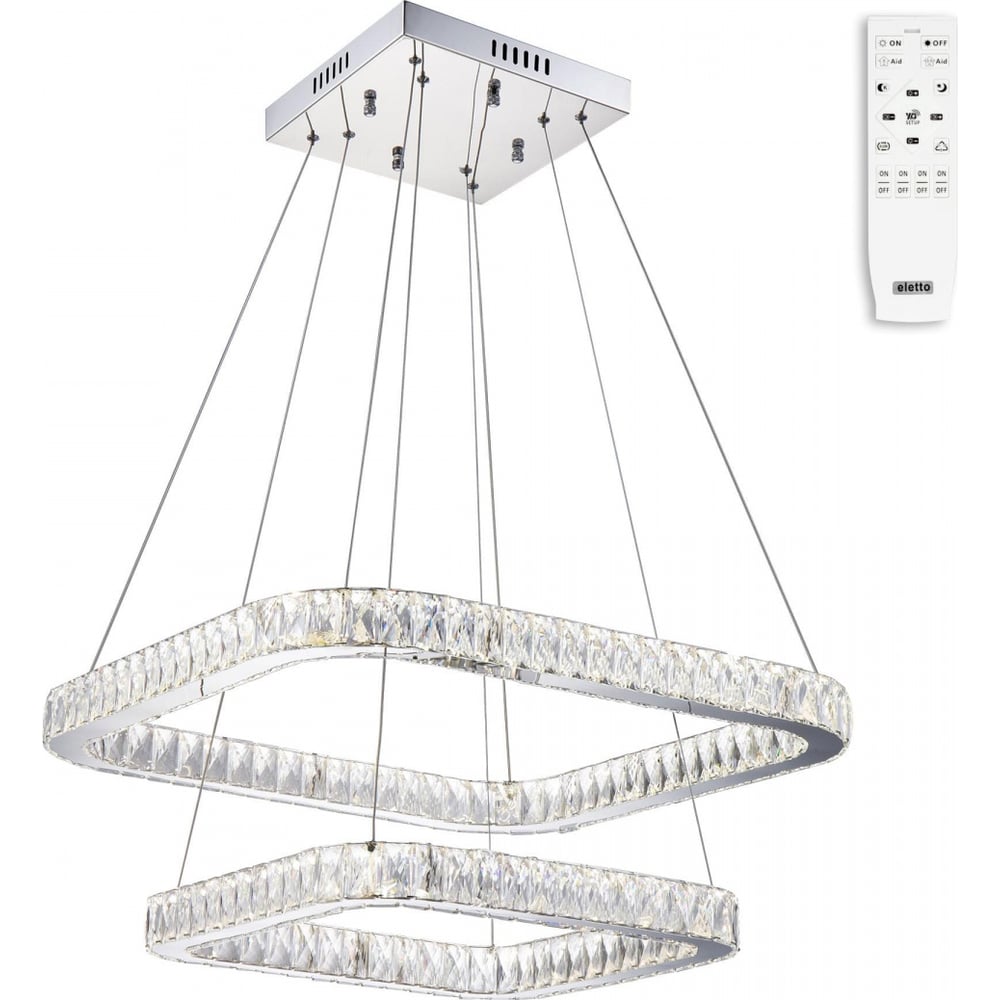 Изображение товара Люстра Citilux Granda EL336P70 с регулятором яркости и изменяемой цветовой температурой