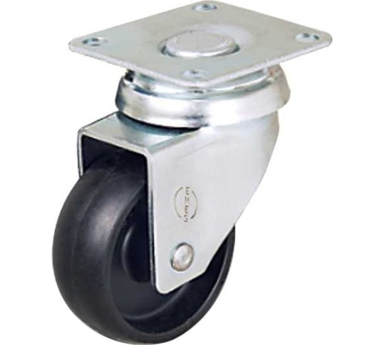 Изображение товара Колесо с поворотной платформой EMES EP01MKM100X25