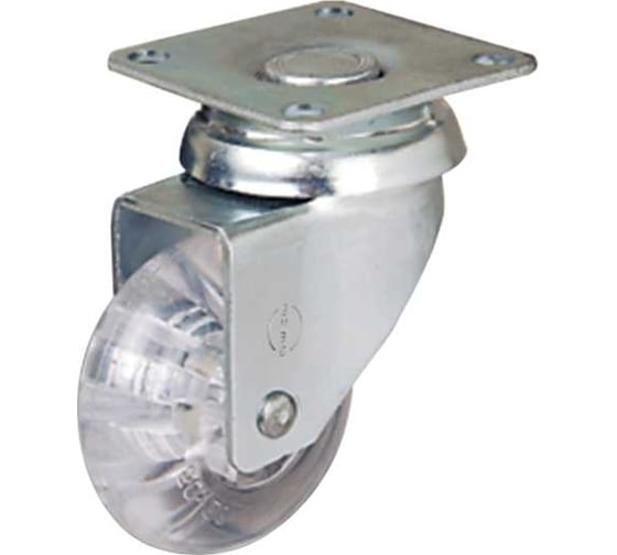 Изображение товара Колесо с поворотной платформой EMES EP01DKP50X20