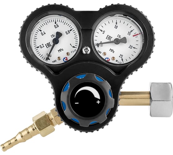 Изображение товара Редуктор углекислотный УР-6-5 АЛ PROTEC ПТК 00000042461