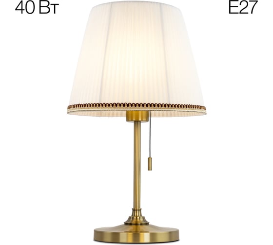 Изображение товара Настольный светильник Citilux Линц Бронза+Белый CL402730