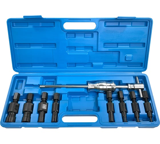 Изображение товара Цанговый съемник подшипников 9 предметов AE&T TA-D1090