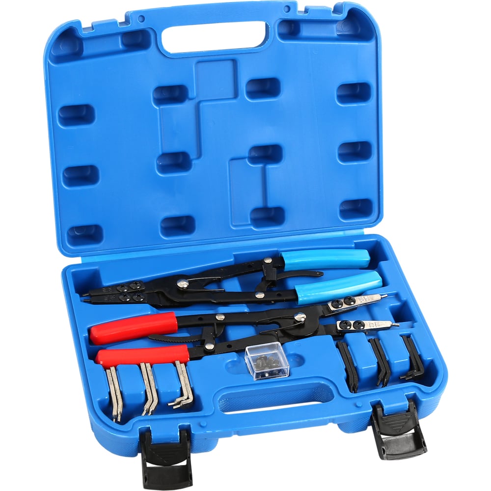 Изображение товара Съемник стопорных колец 2 шт со сменными носами 10" AE&T TA-H1036