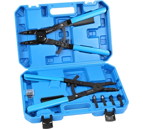 Изображение товара Съемник стопорных колец 2шт со сменными носами 16" AE&T TA-H1037