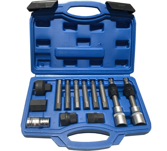 Изображение товара Съемник шкива генератора 13 предметов AE&T TA-A1079