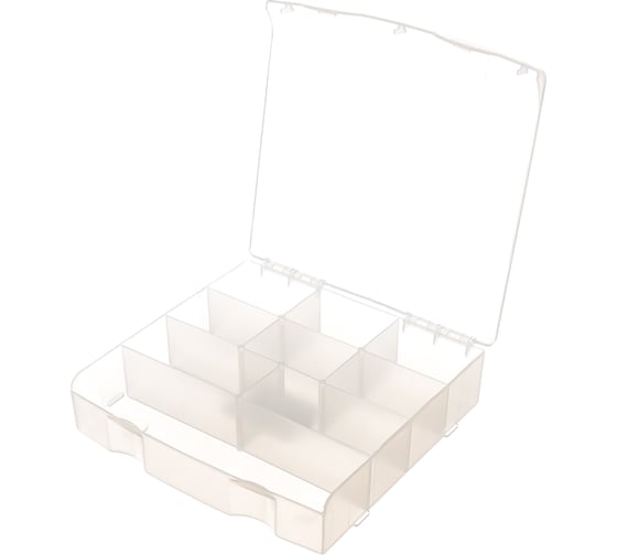 Изображение товара Блок для мелочей (17 x 16 см прозрачный матовый) СИБРТЕХ 90722