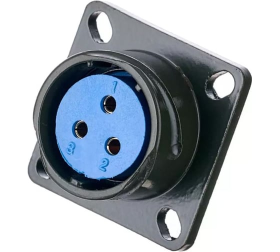 Изображение товара Розетка 3-F PIN0300 МАСТЕР ПТК 00000040045