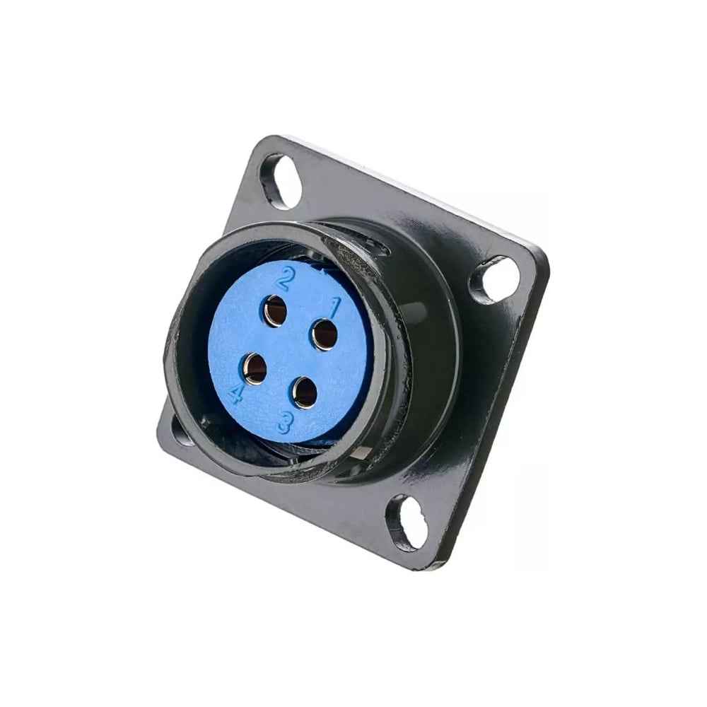 Изображение товара Розетка 4-F PIN0420 МАСТЕР ПТК компактный разъем для электропроводов